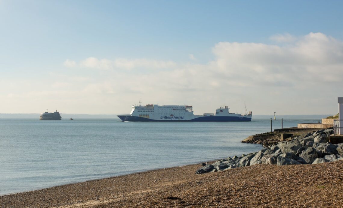 Inbound travellers from France to Portsmouth have more than halved, says Brittany Ferries