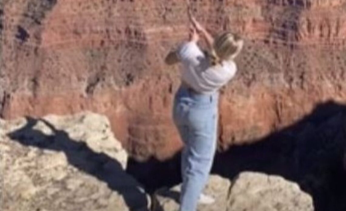 Influencer fined $285 after firing golf ball into Grand Canyon as a ‘prank’