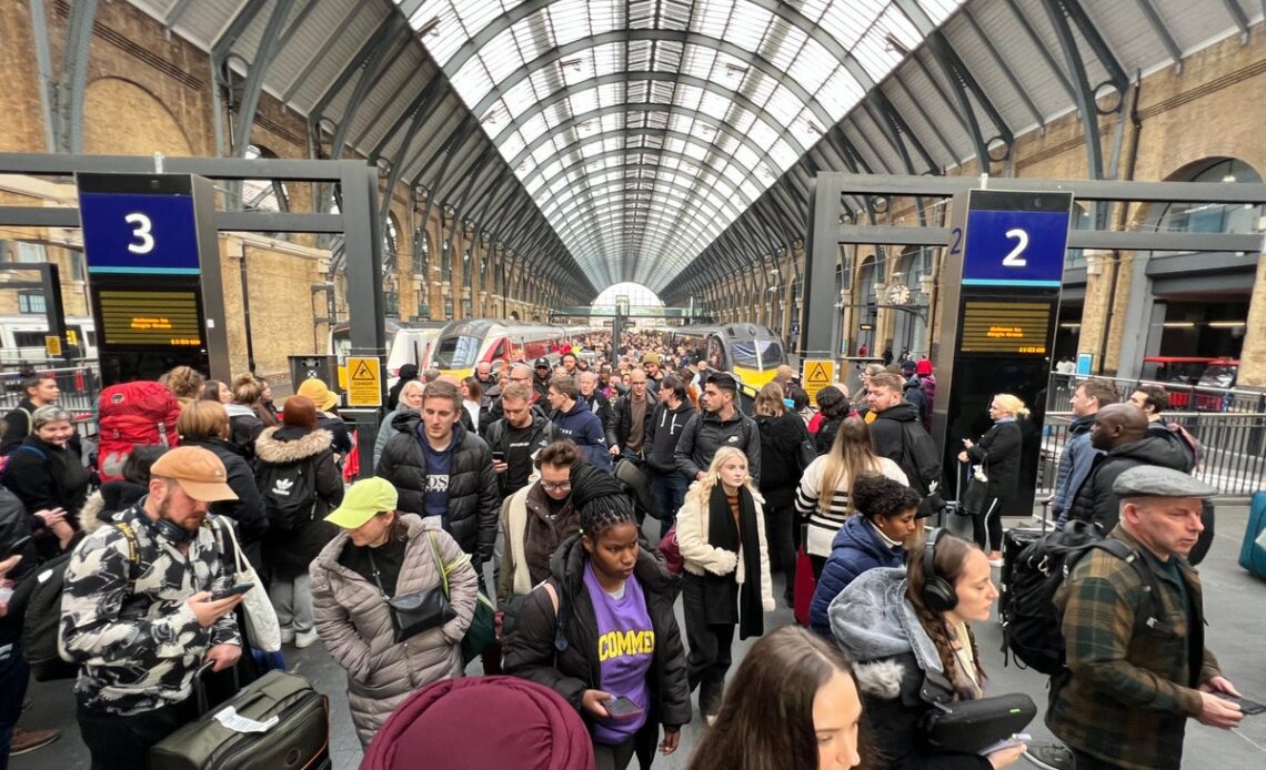 Is there a UK train strike next week? Everything you need to know