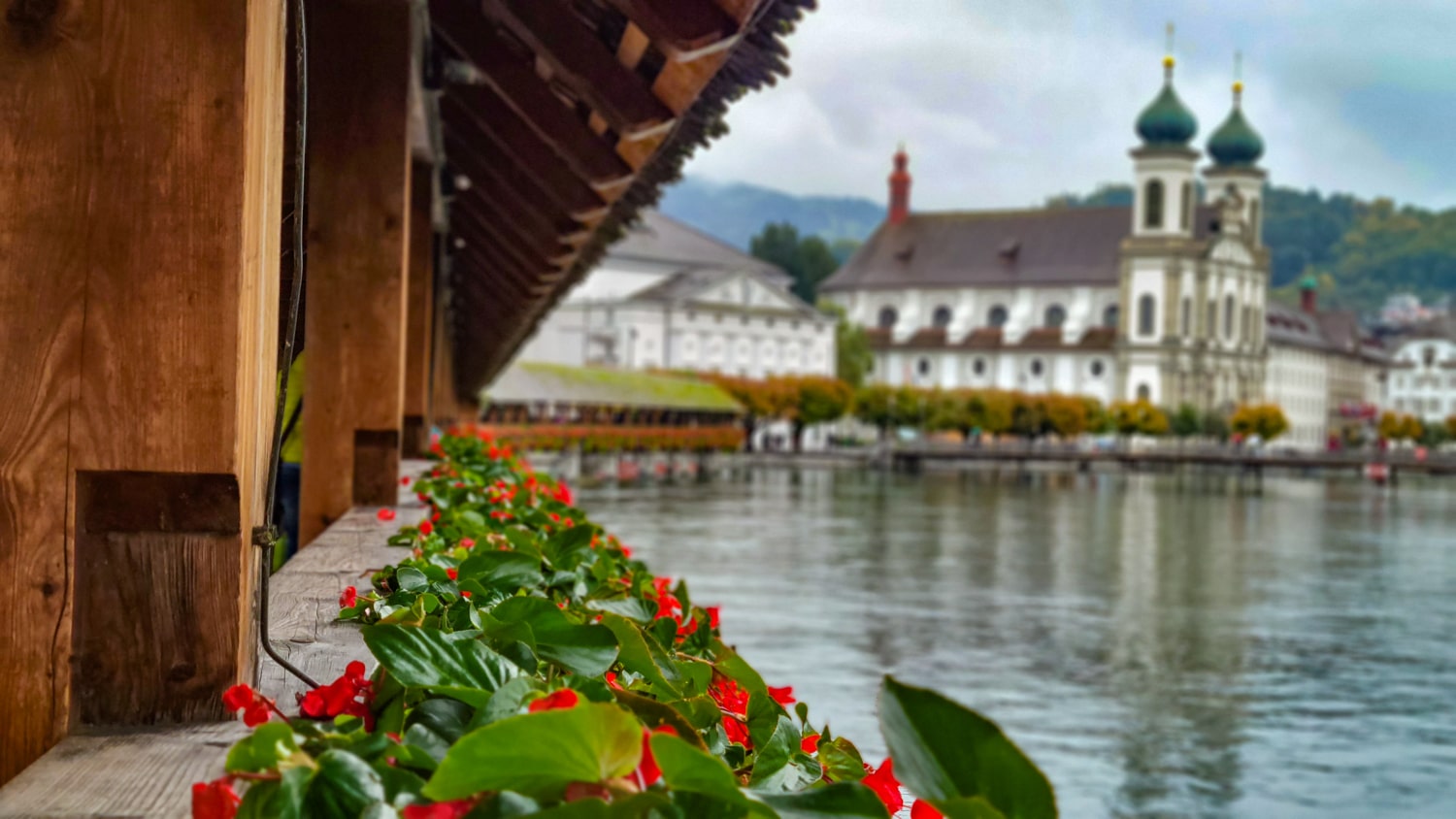 Lucerne walking tour