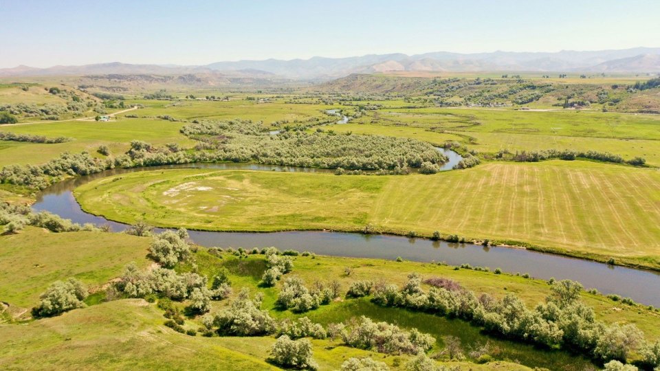 The Boa Ogoi Landscape in Southeastern Idaho