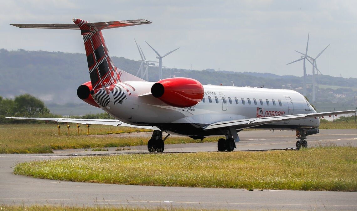 Loganair plane forced to make emergency landing at Manchester Airport