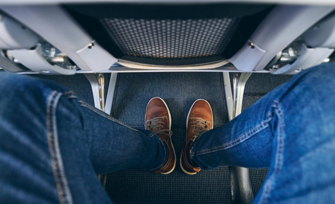 Man divides opinion by suggesting very tall passengers should pay extra to sit in premium seats