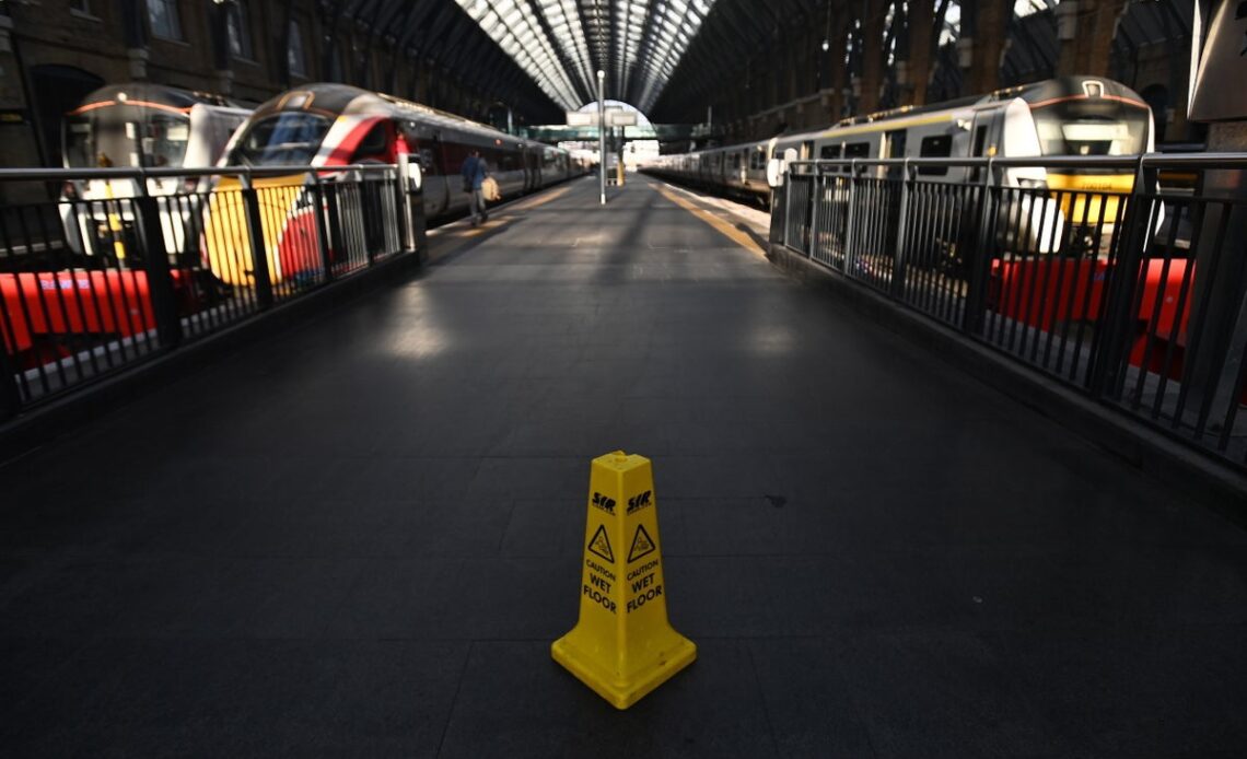 Not a way to run a railway: the lunacy of trains in the UK