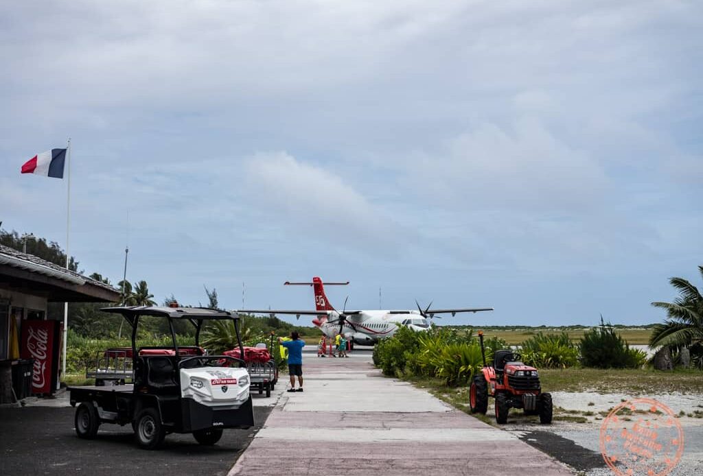 How to get to Rangiroa flights on Air Tahiti