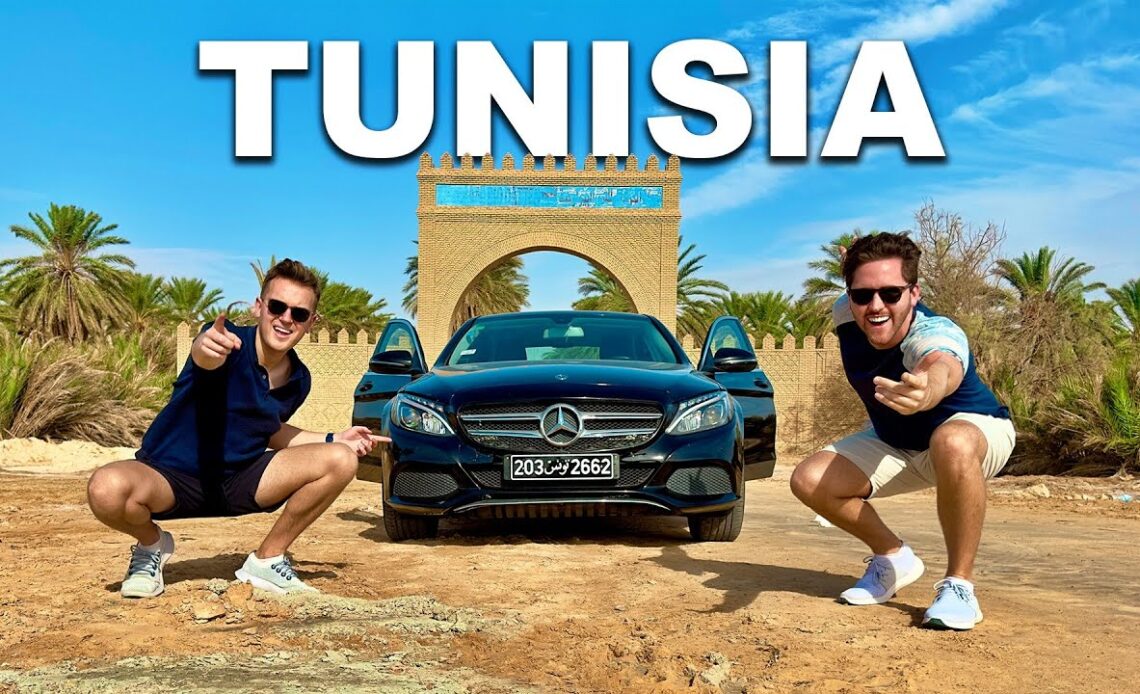 Our EPIC Road Trip Around Tunisia (Star Wars set, Oasis, etc.)