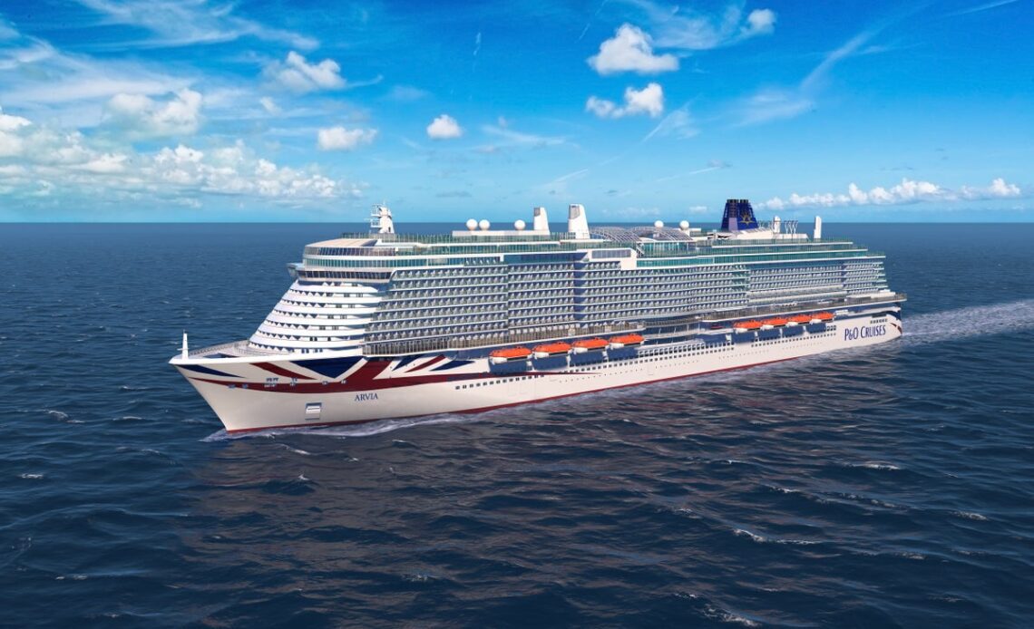 P&O Cruises apologises for issues that ‘ruined Christmas day’ on new ship