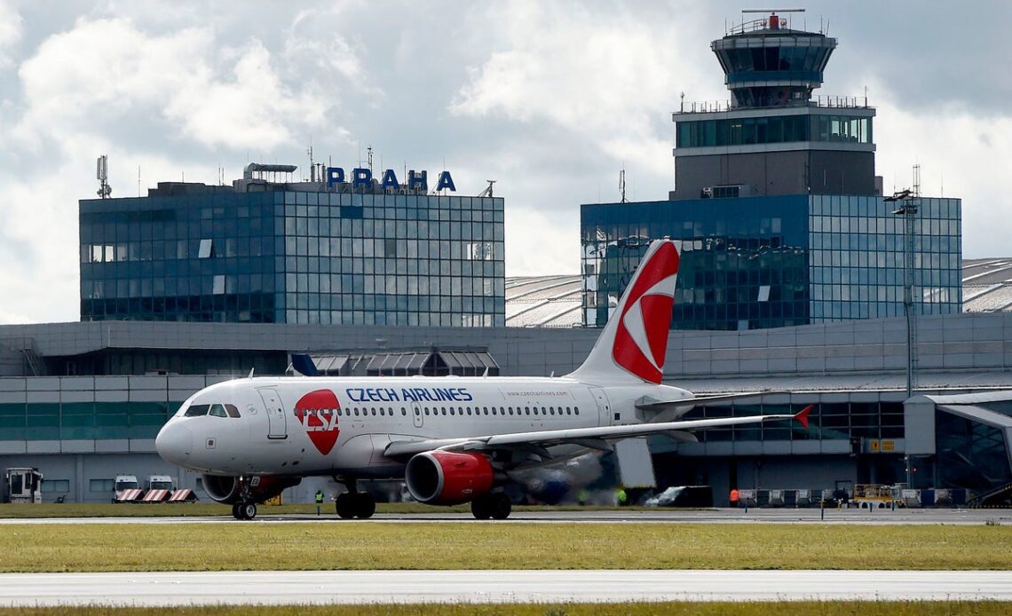 Plane travelling to UK diverted to Prague after suspected homemade bomb reported on board