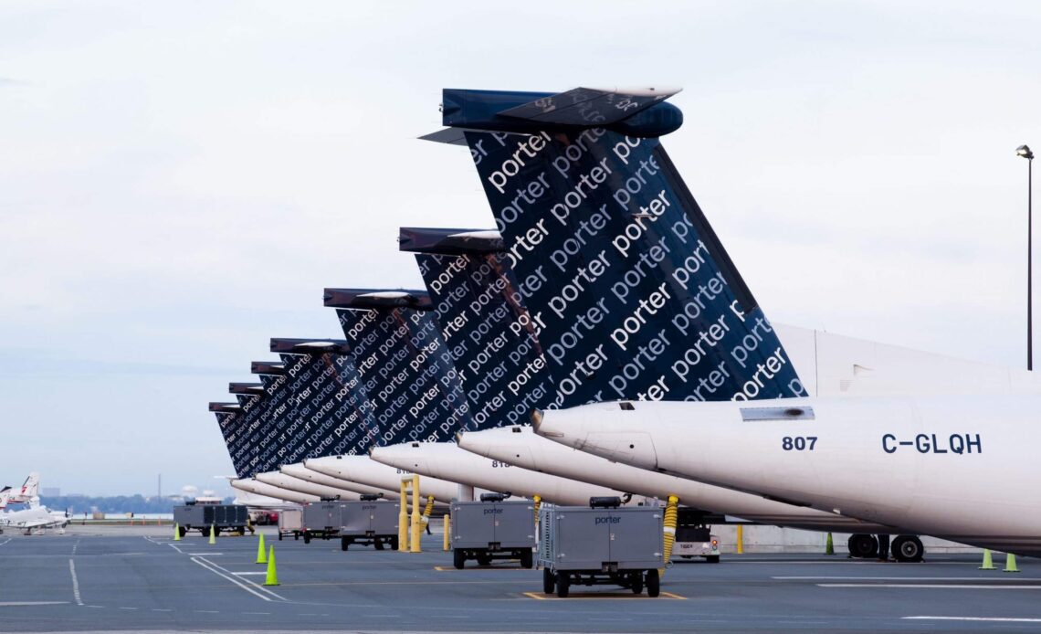 Porter Airlines Launches New Canadian Routes from Toronto Pearson