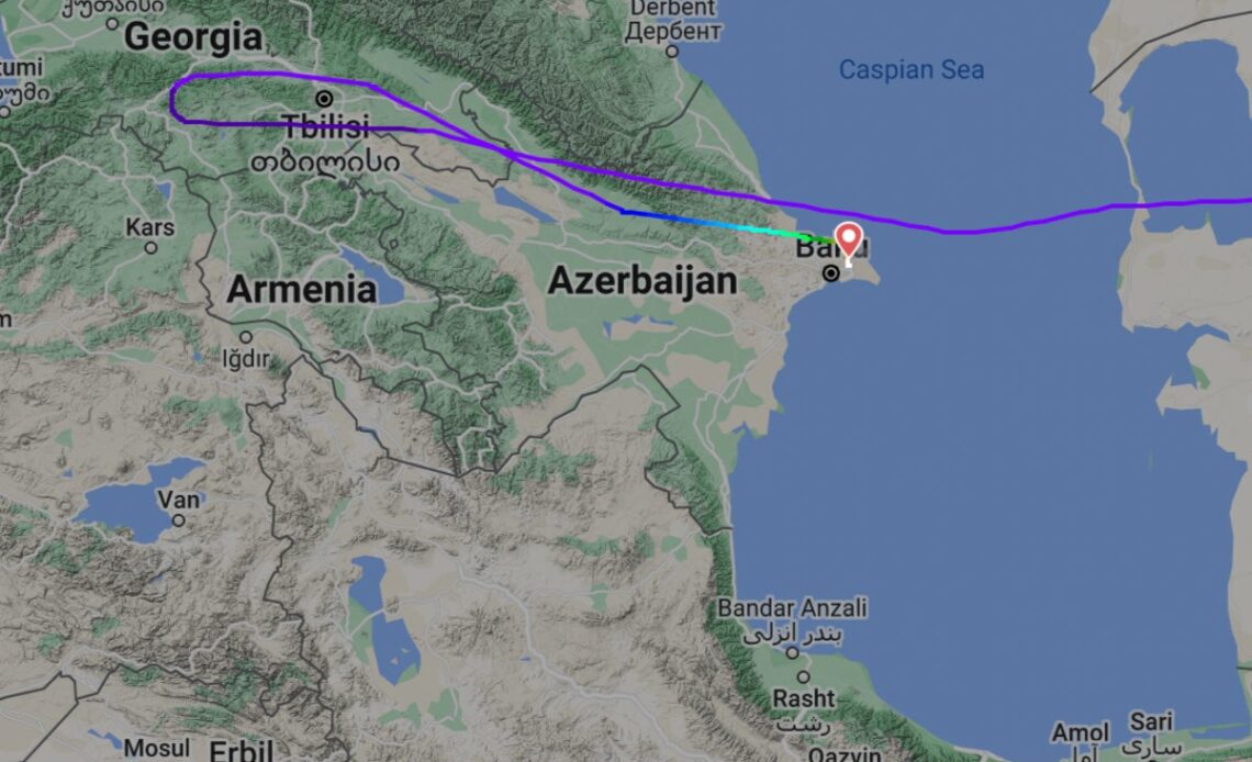Qantas Sydney-London flight QF1 diverted to Baku in Azerbaijan after smoke detected on board