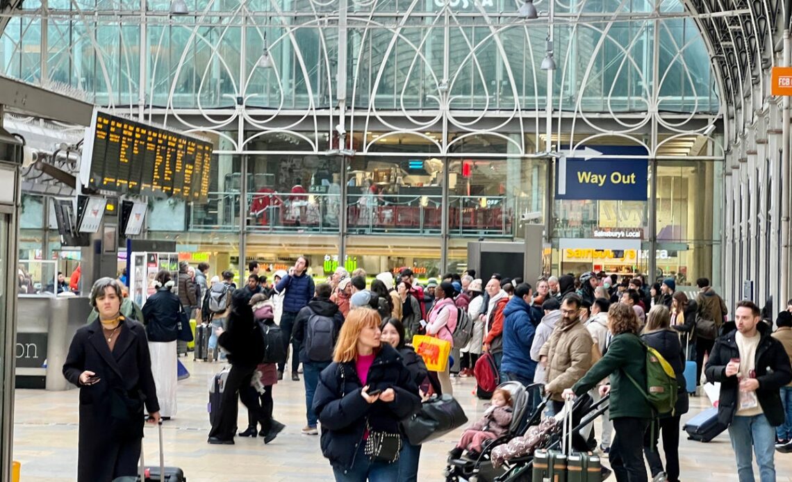 Rail chaos at London Paddington as post-strike trains go missing