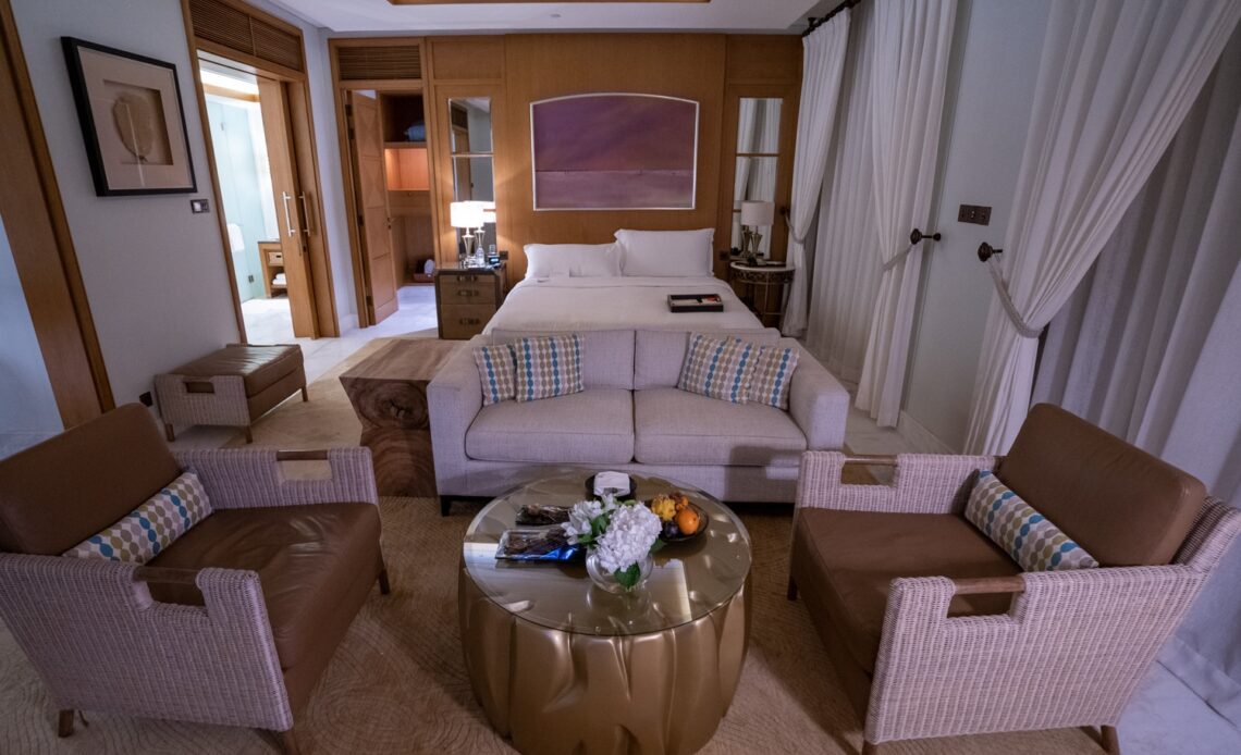 Review: St. Regis Saadiyat Island Resort Abu Dhabi