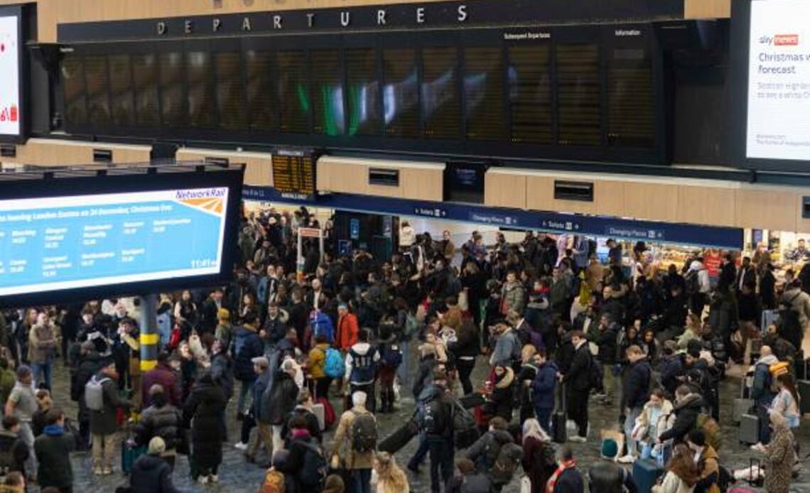 Strike news – latest: Passengers to face significant disruption around New Year, warns Network Rail