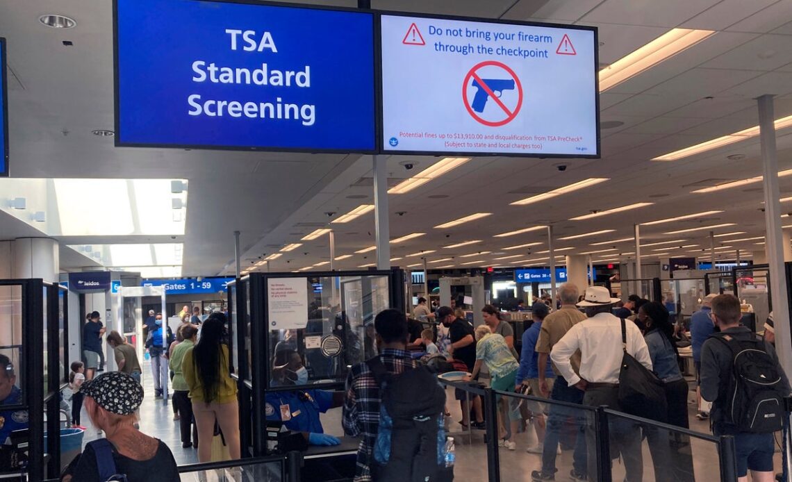 TSA raising fines after finding record number of guns in carry-ons