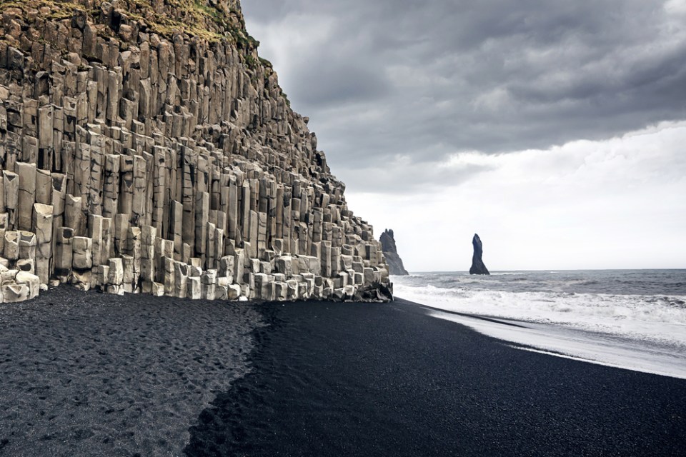 Reynisfjara black beach, Iceland