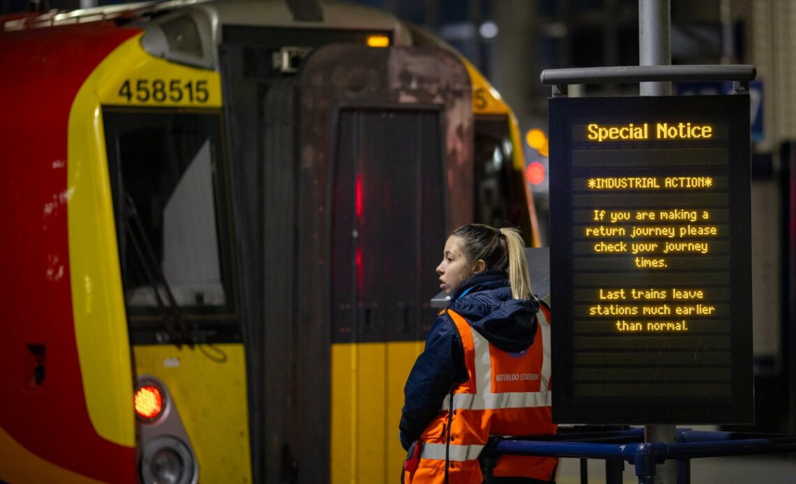 Train and airport strikes spark Christmas warning - latest travel news