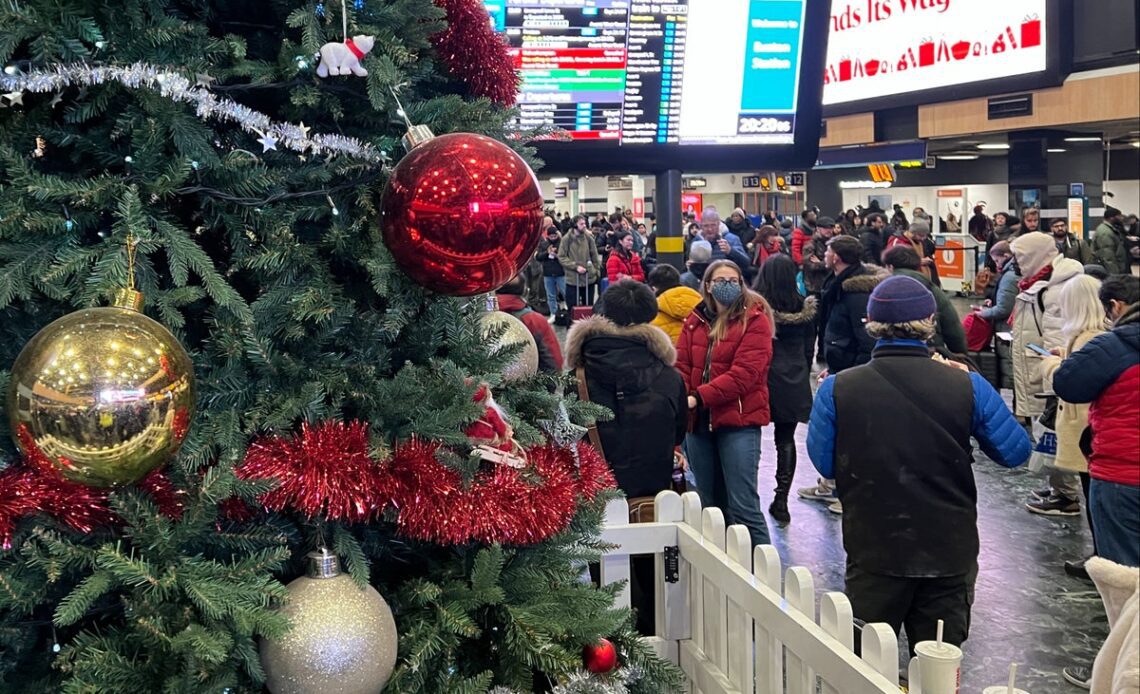 Train strikes: When are the last trains on Christmas Eve?