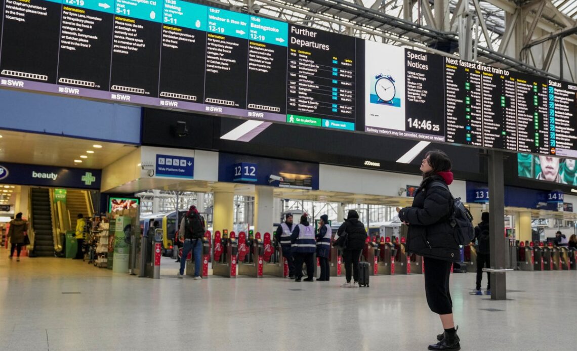 Train strikes today - live: Chaos continues as Royal Mail staff join rail workers in walkout