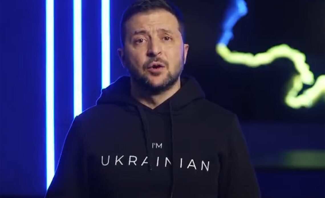 Watch Zelensky’s message for world peace Fifa ‘refused to show’ ahead of World Cup final