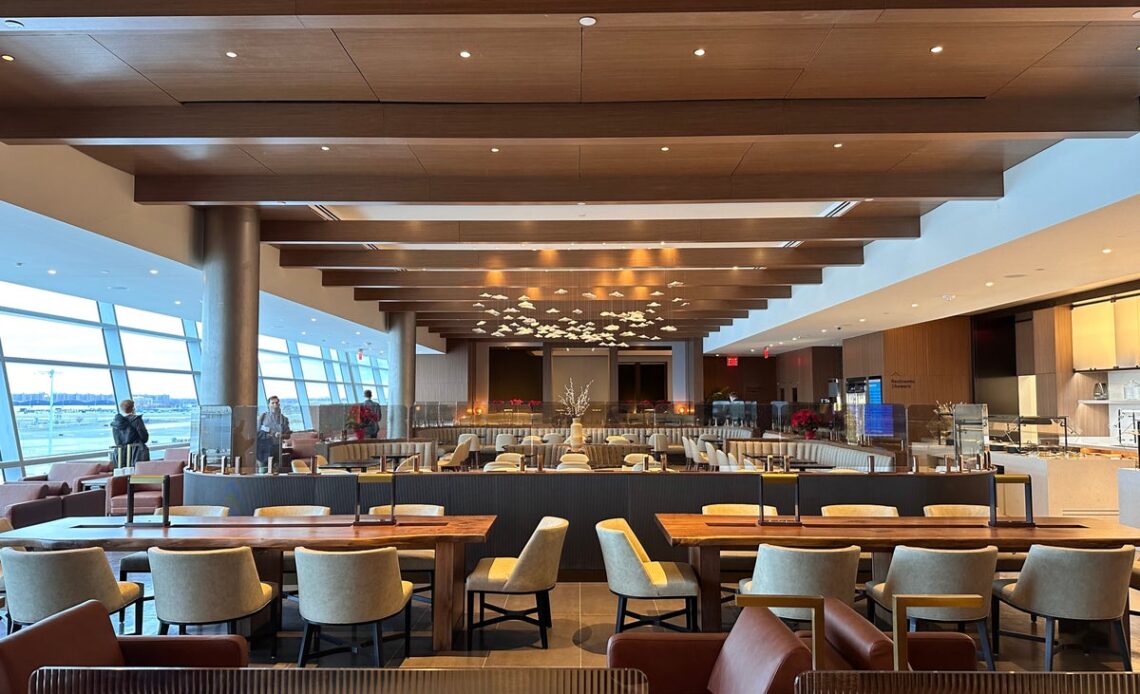 Welcome to Terminal 8, British Airways’ swish new home at New York’s JFK airport