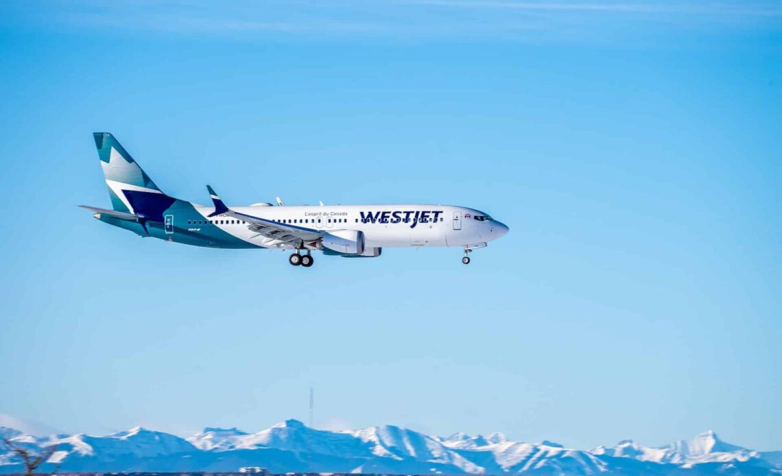 WestJet Concentrates All International Routes in Calgary