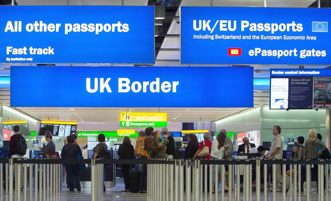 What are my travel options during Border Force strikes at UK airports?