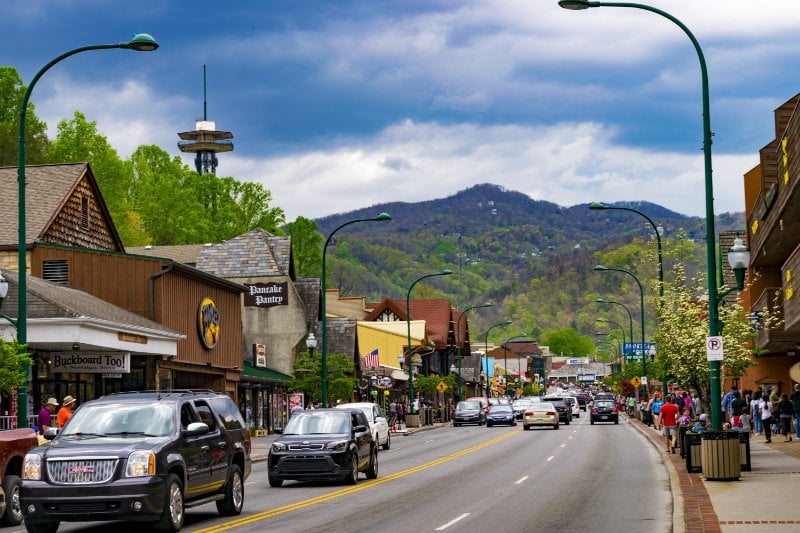 Downtown Gatlinburg