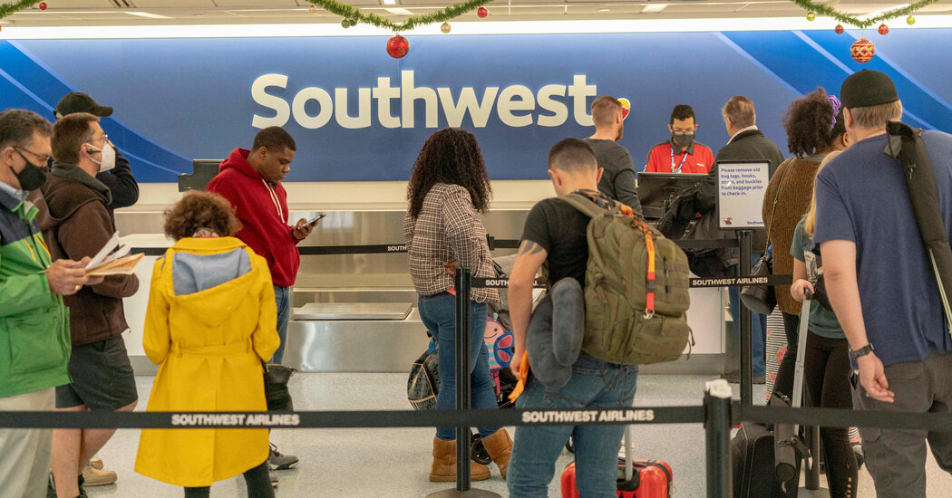 Why Did Southwest Cancel Thousands Of Flights? Here’s What Happened.