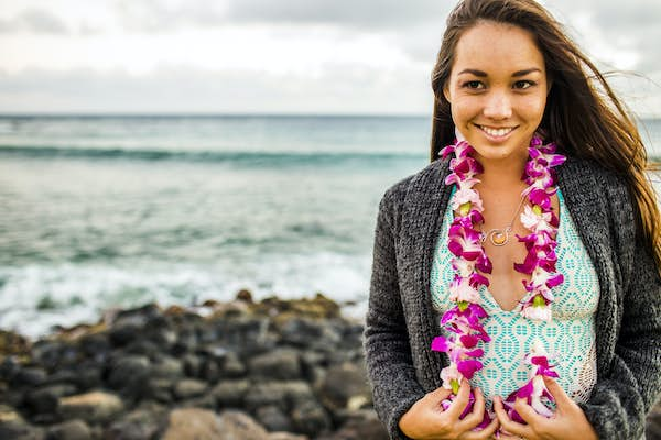 Why you see lei everywhere in Hawaii