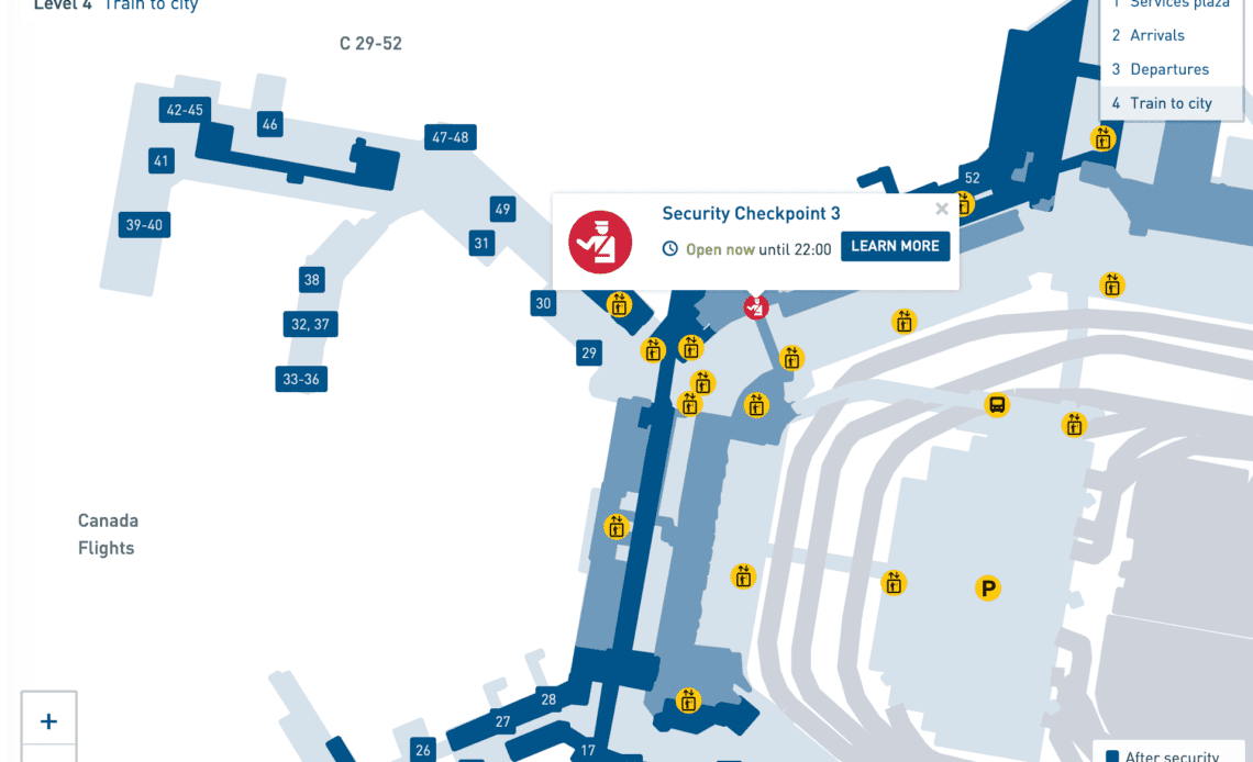 YVR Express: Priority Security for Domestic and US Flights from Vancouver