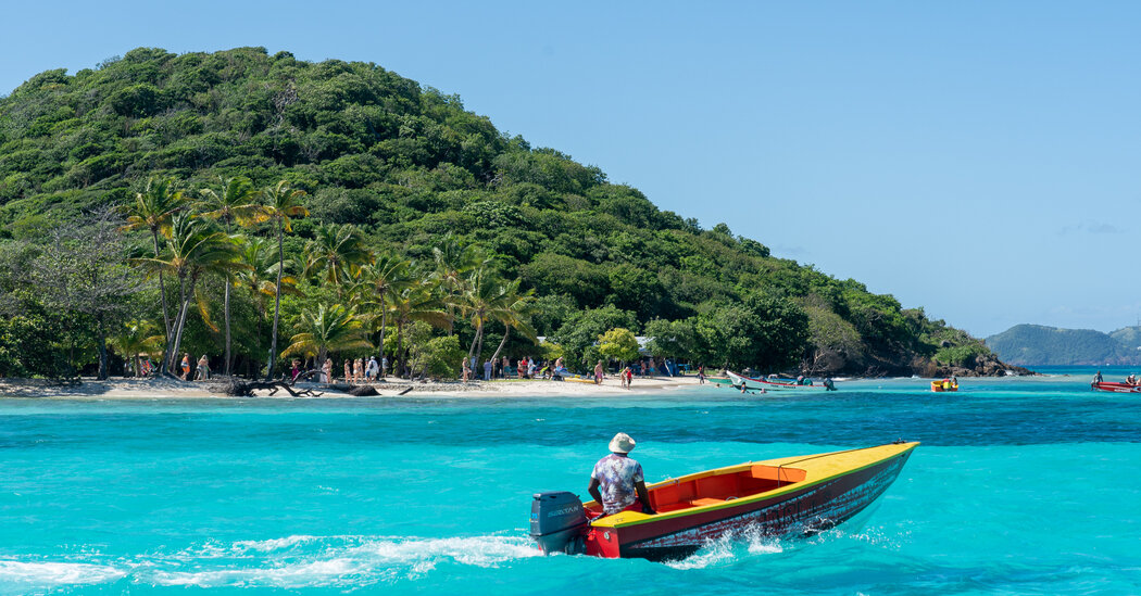You’re Going to Need a Smaller Boat: Island Hopping in the Grenadines