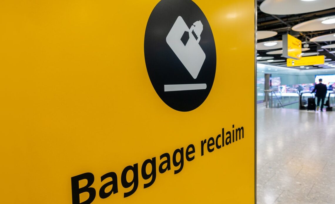 ‘Absolute shambles’ at Heathrow Airport as passengers wait hours for baggage which never arrives