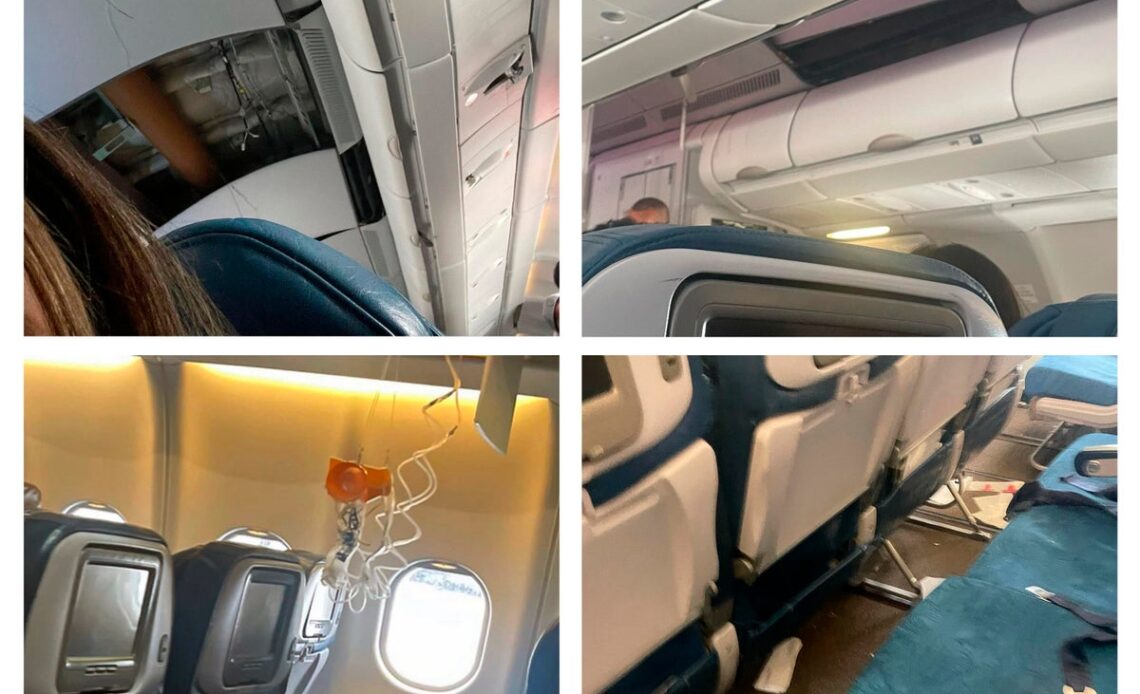 ‘Terrifying’: Passengers describe extreme turbulence that injured 11 on Hawaiian flight