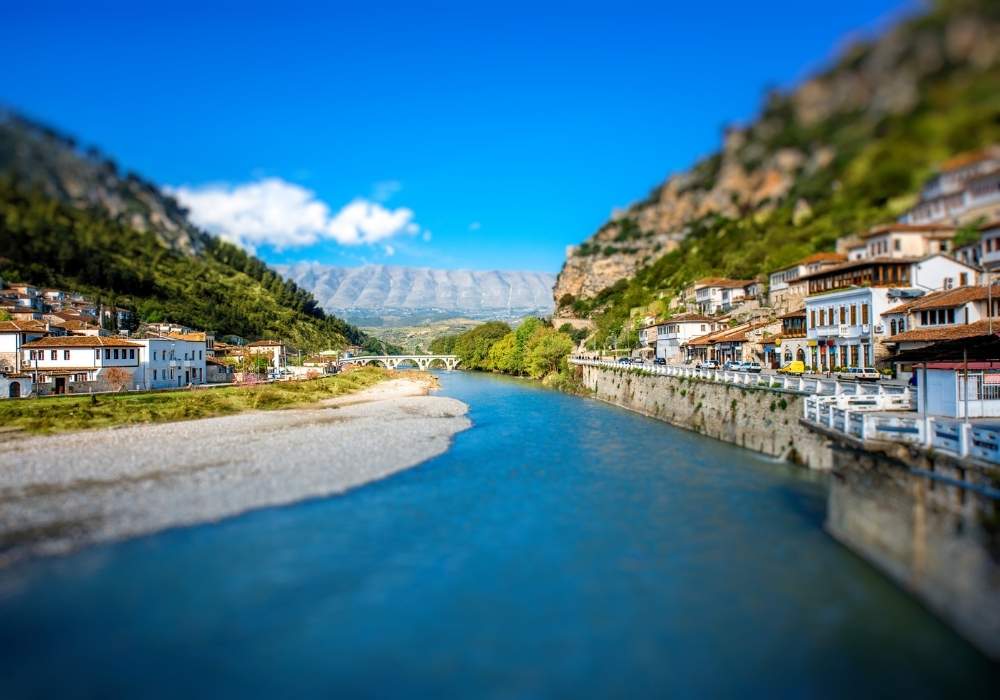 visit to the incredible city of Berat in Albania