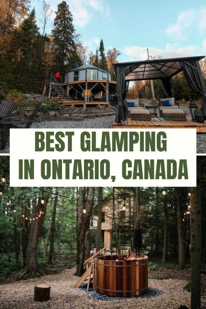 Glamping Ontario Canada