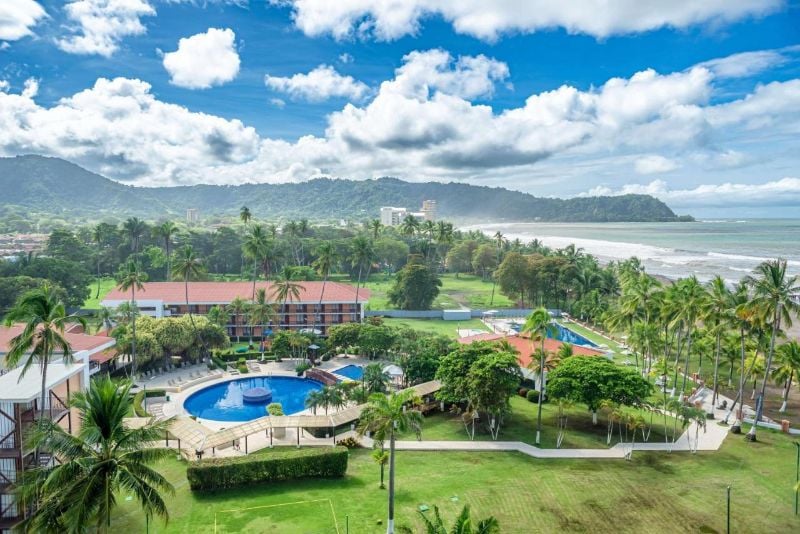 Best Western Jacó Beach All-Inclusive Resort Aerial View