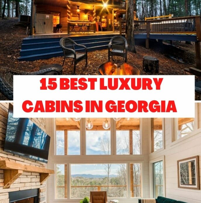 Luxury Cabins in Georgia - pinterest