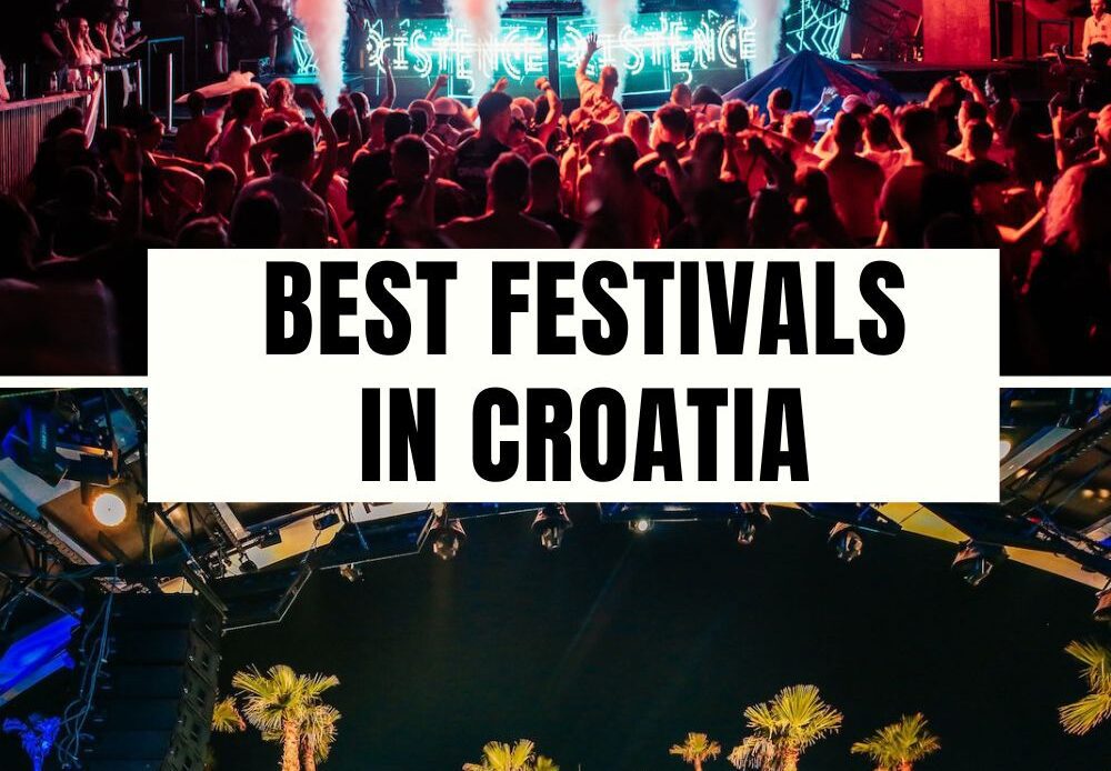 croatia festivals 2023