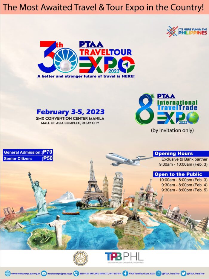 PTAA TravelTour Expo 2023