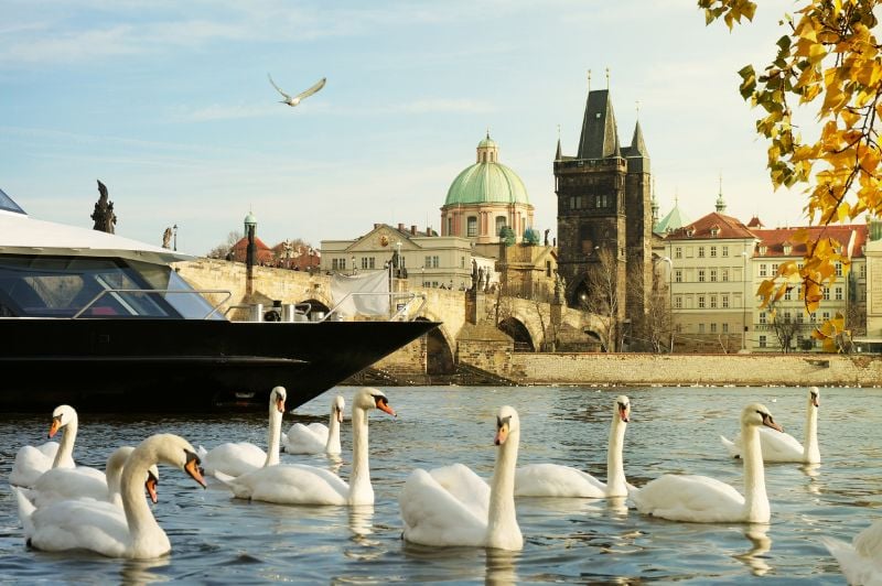 Vltava River Cruise