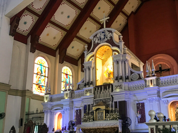 Peñafrancia Basilica in Naga City, photo courtesy of Marian Tagaca