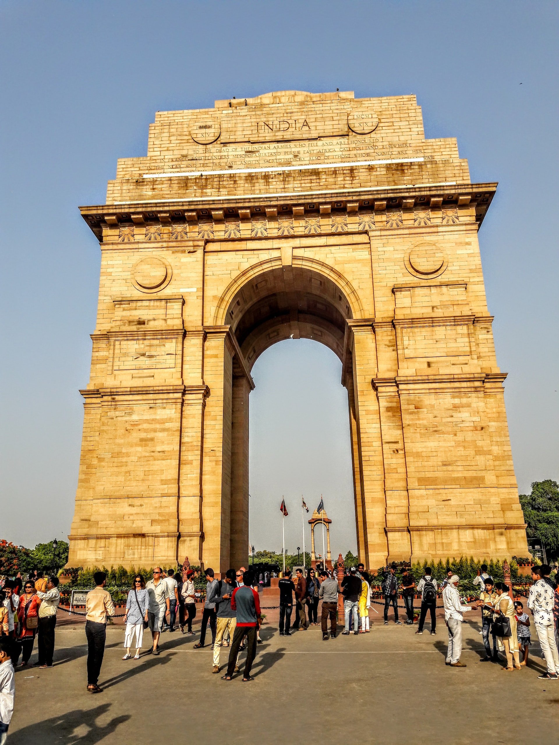 India Gate in Delhi (photo: Vishnu Pavan)
