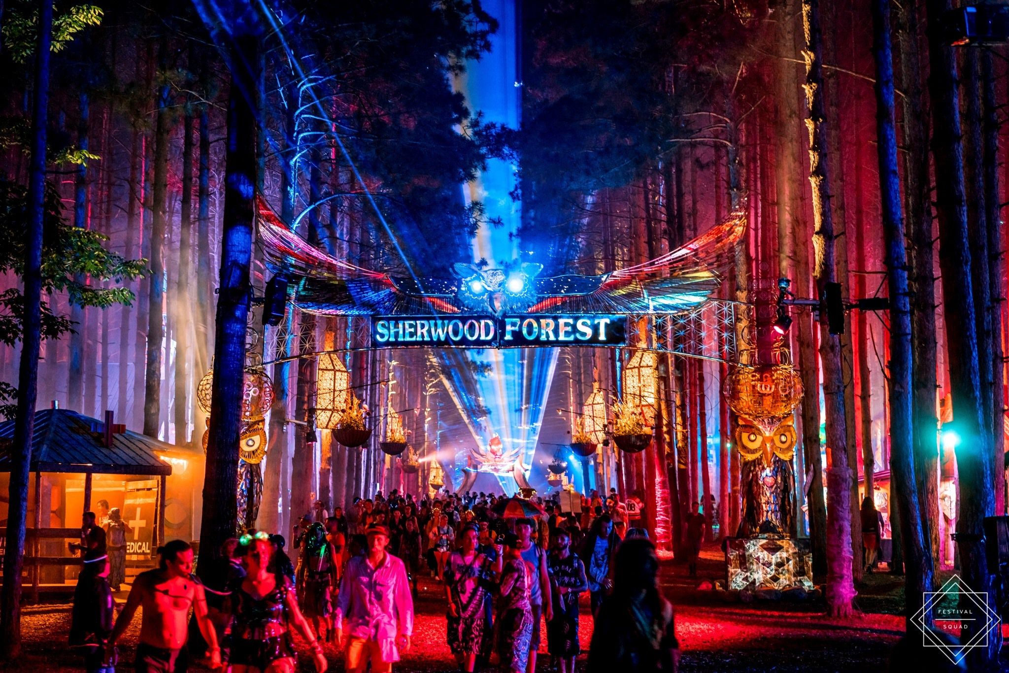 Electric Forest - Best US Festivals 2020