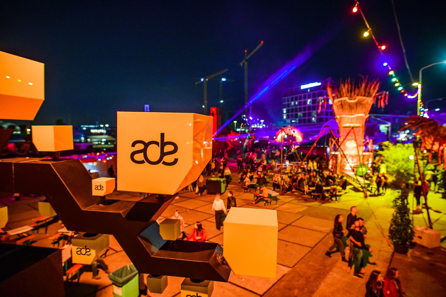 Amsterdam Dance Event ADE - Best Europe Festivals 2023