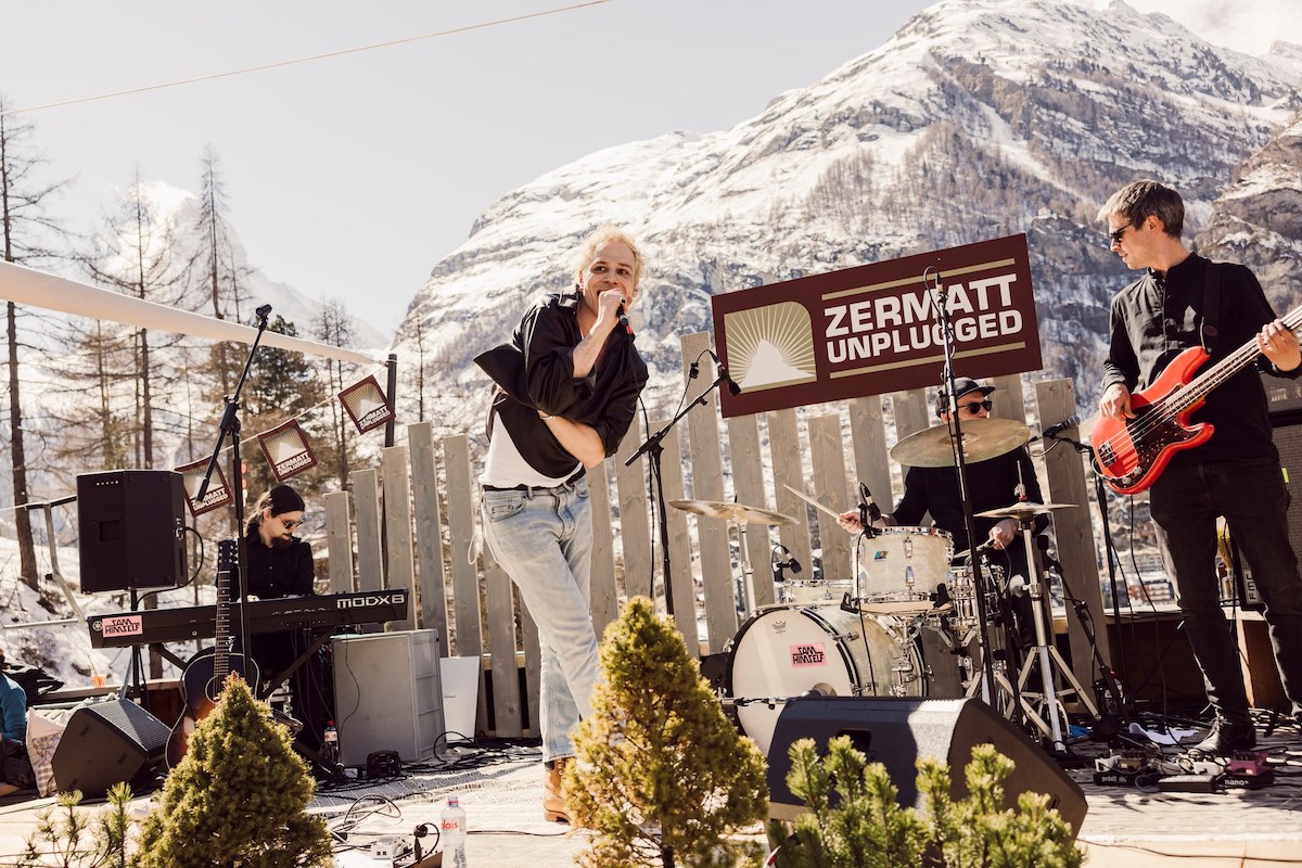 Zermatt Unplugged Festival Switzerland