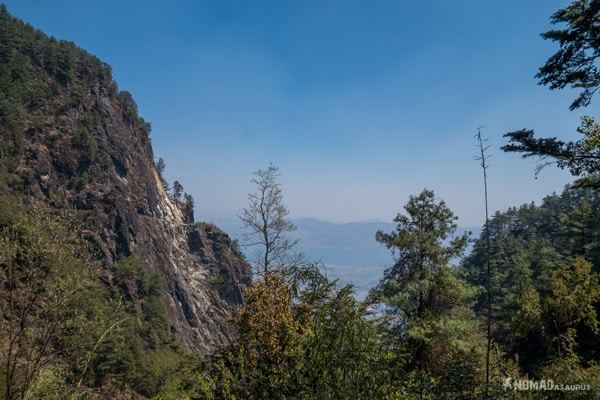 Hiking Mount Cangshan Dali Yunnan China