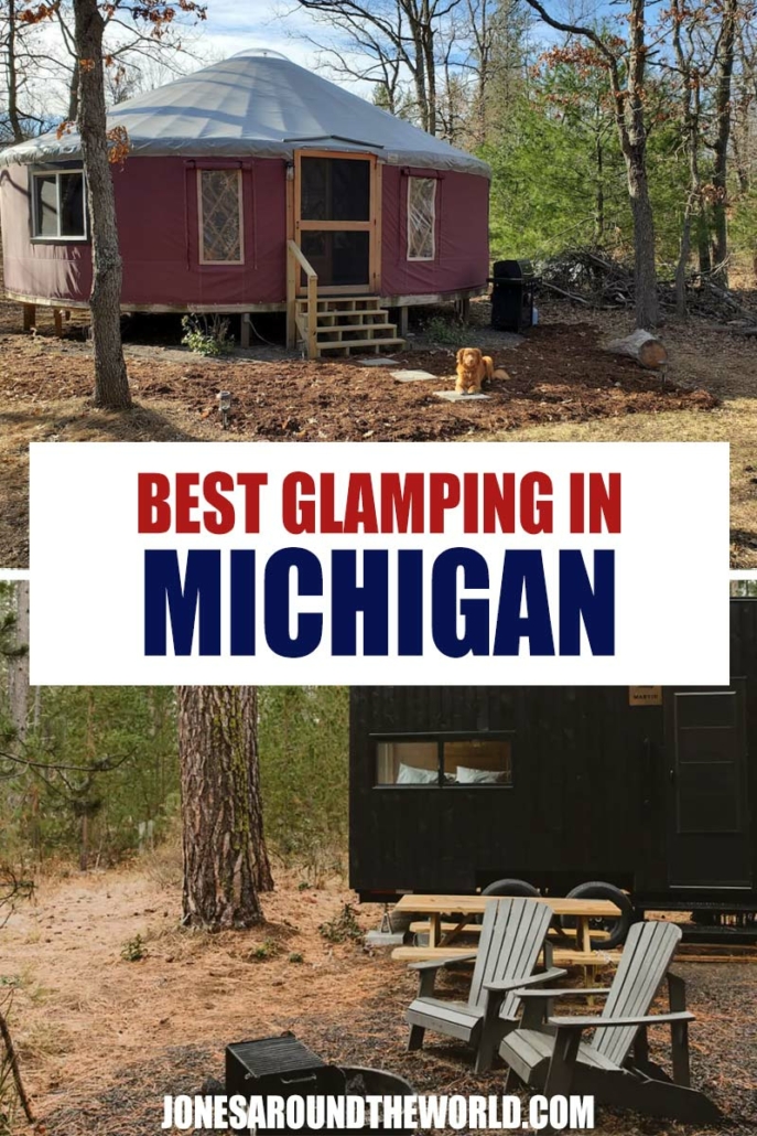 Pin It: Best Glamping in Michigan