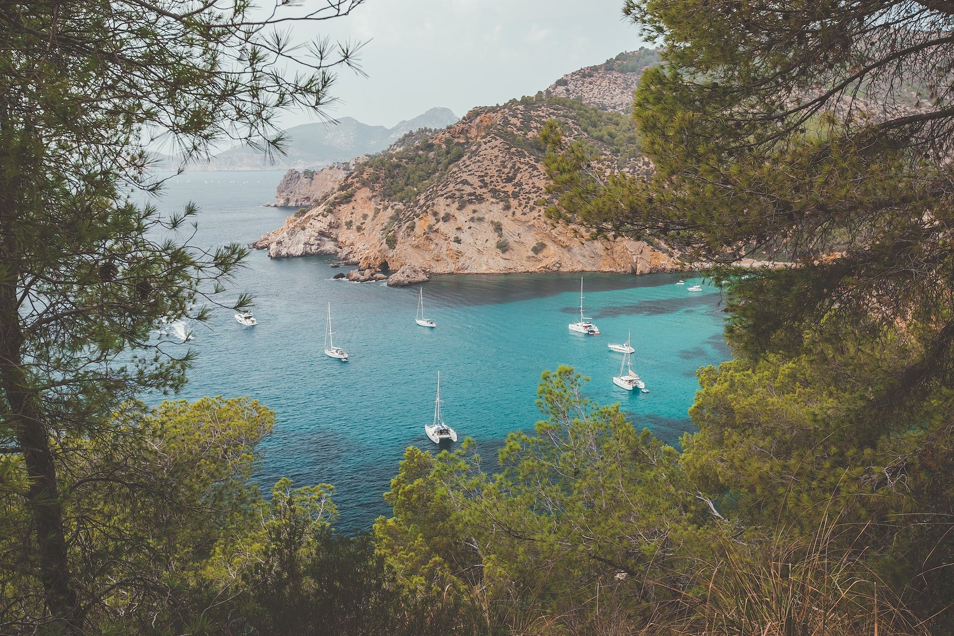 Sailboats in Mallorca (photo: Eugene Zhyvchik)