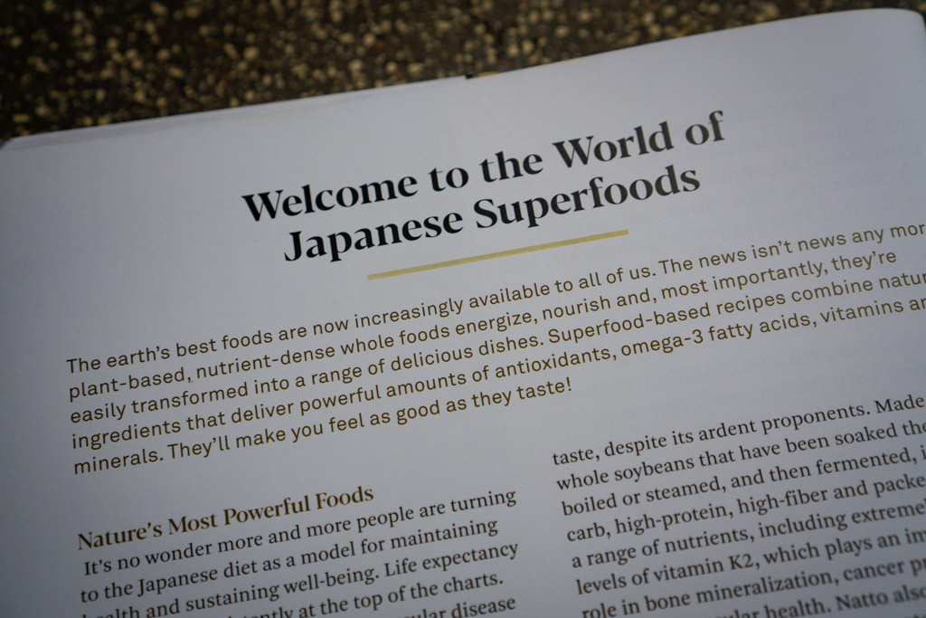 Japanese Superfoods Book Review - Learn the Secrets of Healthy Eating and Longevity - the Japanese Way! || The Travel Tester