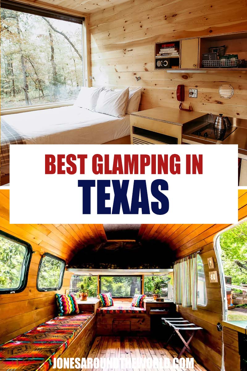 Pin it: Best Glamping in Texas
